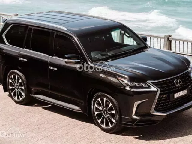Lexus LX 570 2021 3