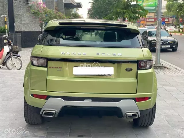 Land Rover Range Rover Evoque 20120