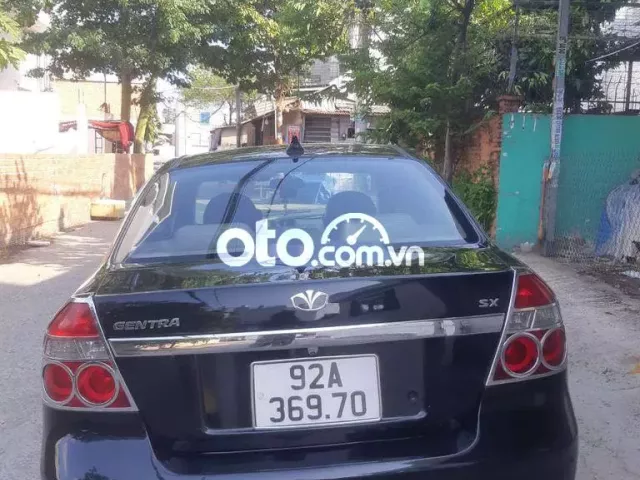Daewoo Gentra SX 1.5 MT 2009 - Đen cần bán gấp0 Daewoo Gentra SX 1.5 MT 2009 - Đen cần bán gấp0