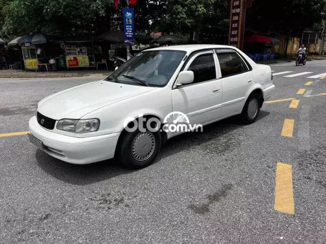 Toyota Corolla 2001 Số sàn 5 chỗ0 Toyota Corolla 2001 Số sàn 5 chỗ0