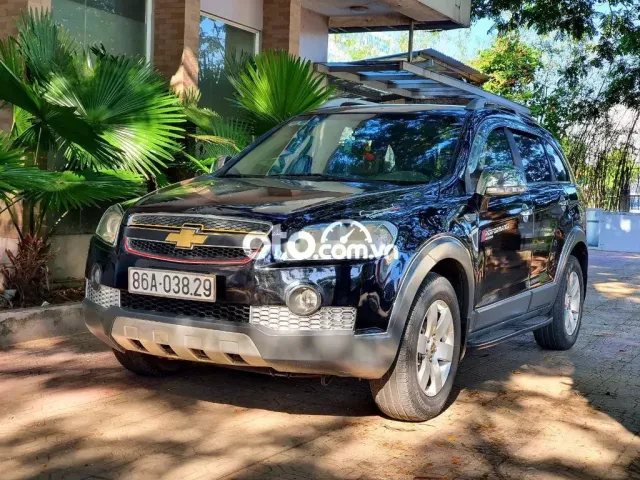 Bán xe Chevrolet Captiva 2007 tự động 2.0 xe đẹp0 Bán xe Chevrolet Captiva 2007 tự động 2.0 xe đẹp0