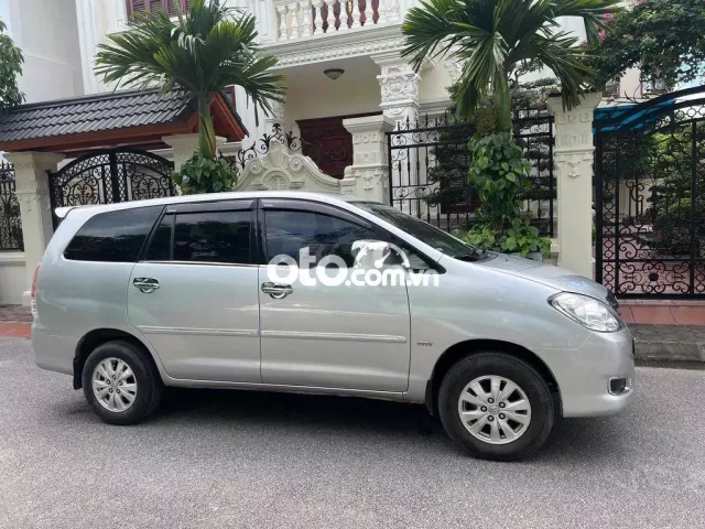 TOYOTA INNOVA 2.0V SX 2008 STĐ MỚI XUẤT SẮC0 TOYOTA INNOVA 2.0V SX 2008 STĐ MỚI XUẤT SẮC0
