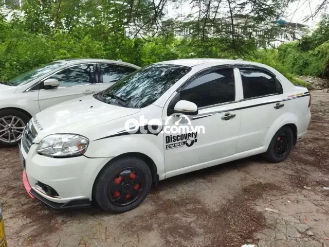 Daewoo Gentra 2008 SX 1.5 MT màu trắng0