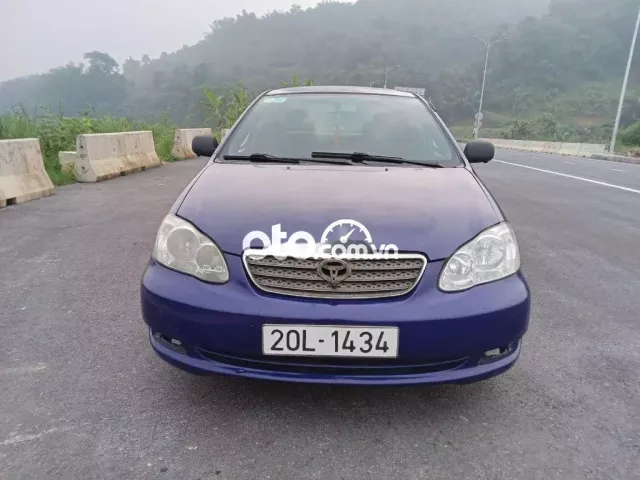 Toyota Corola Altis 2003. Máy 1.3L . Siêu bền0 Toyota Corola Altis 2003. Máy 1.3L . Siêu bền0