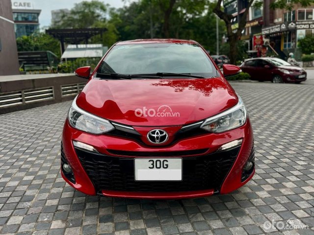 Bán Yaris G 2018 đi 4,7 vạn km đẹp xuất sắc0