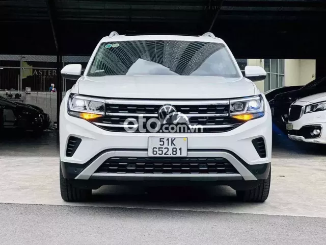 Volkswagen Teramont 2022 Trắng/Nâu CỰC ĐẸP0 Volkswagen Teramont 2022 Trắng/Nâu CỰC ĐẸP0