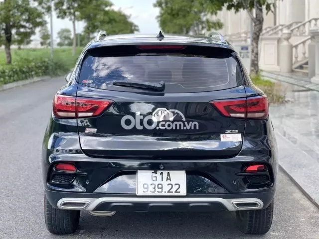 xe gia đình MG ZS 2021 Comfort màu đen - 19000 km0