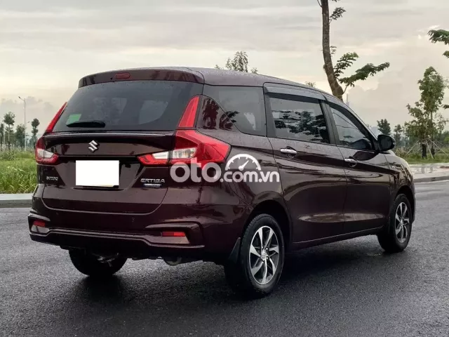 Suzuki Ertiga 2022 Hybrid đỏ đẹp zin nguyên xe0 Suzuki Ertiga 2022 Hybrid đỏ đẹp zin nguyên xe0