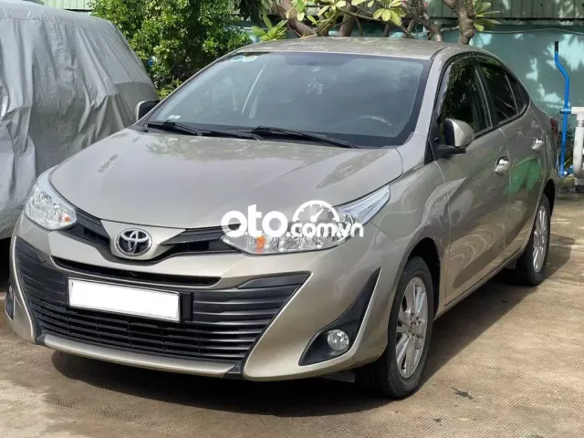 Toyota Vios MT 2020 BS SG Trả Trước Từ 170tr0