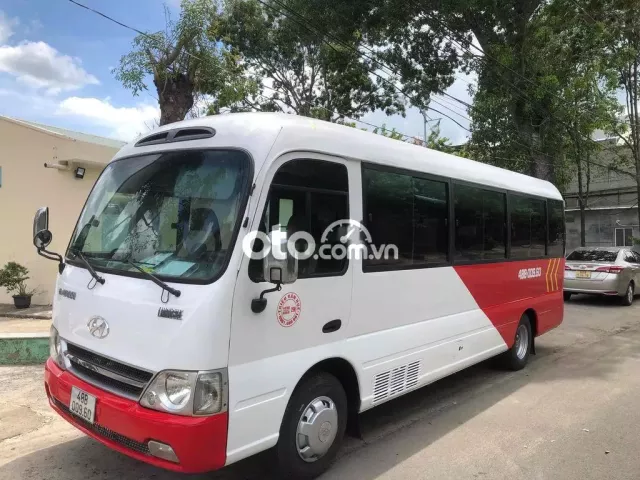 GIÁ XE HYUNDAI COUNTY 29 CHỖ ĐỜI 2015