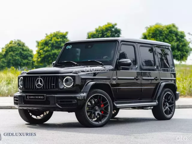 Mercedes-Benz AMG G63 4.0 v8 2021 4