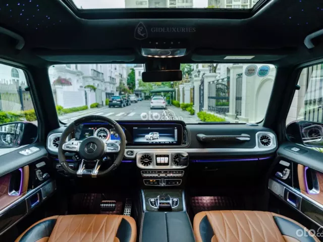 Mercedes-Benz AMG G63 4.0 v8 2021 7
