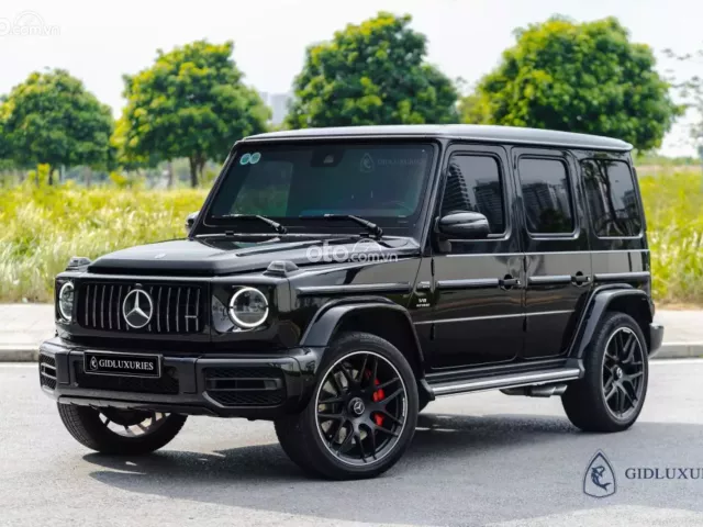 Mercedes-Benz AMG G63 4.0 v8 2021 3