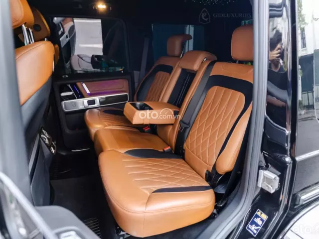 Mercedes-Benz AMG G63 4.0 v8 2021 9