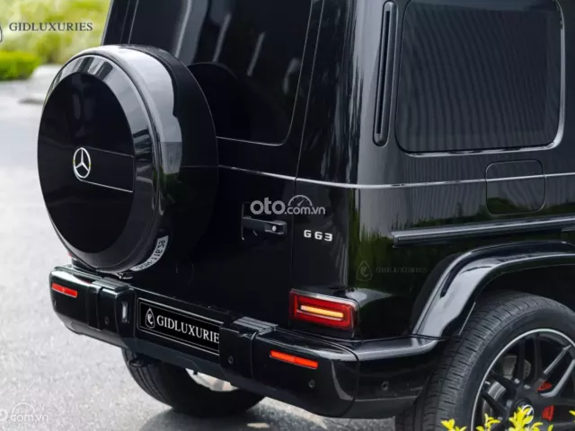 Mercedes-Benz AMG G63 4.0 v8 2021 18