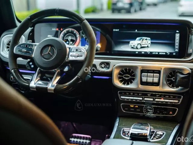 Mercedes-Benz AMG G63 4.0 v8 2021 16