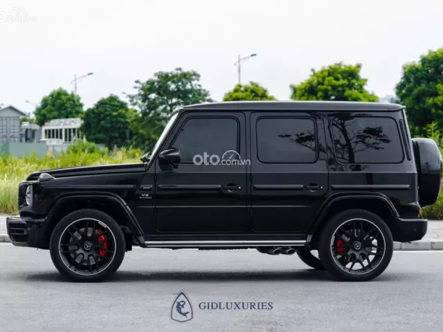 Mercedes-Benz AMG G63 4.0 v8 2021 5