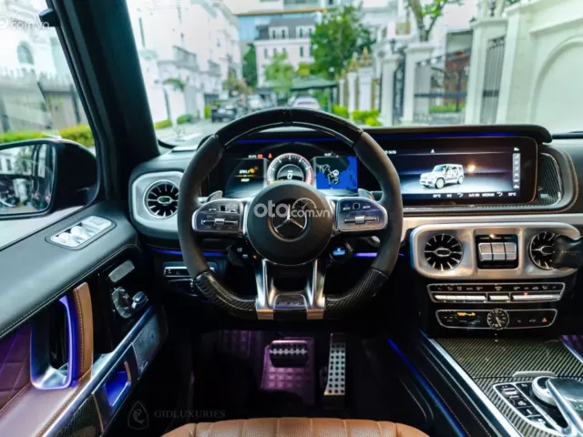 Mercedes-Benz AMG G63 4.0 v8 2021 6
