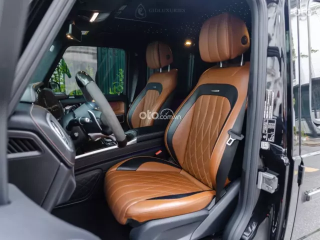 Mercedes-Benz AMG G63 4.0 v8 2021 8
