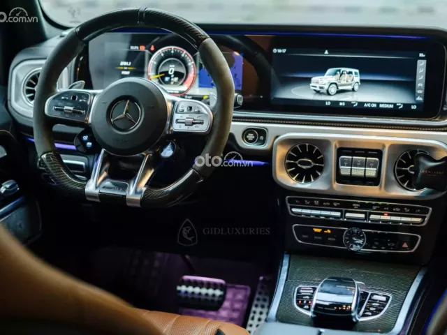 Mercedes-Benz AMG G63 4.0 v8 2021 15
