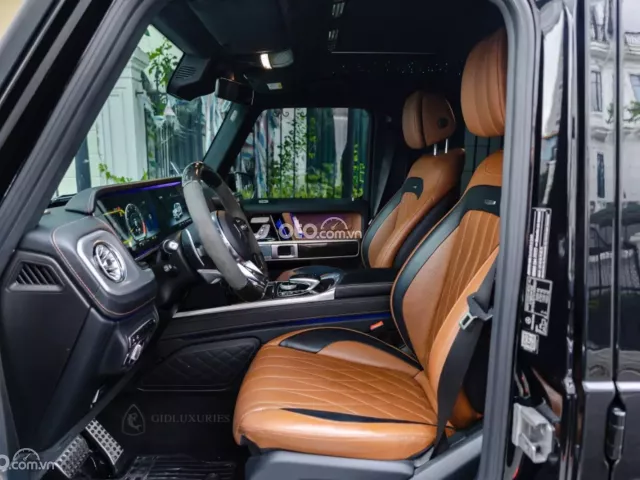 Mercedes-Benz AMG G63 4.0 v8 2021 10