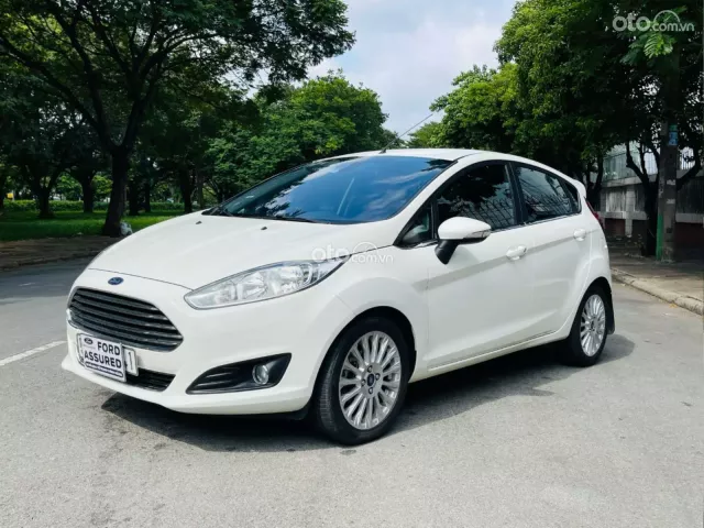 FORD FIESTA 2018 SPORT_1 CHỦ XE LƯỚT