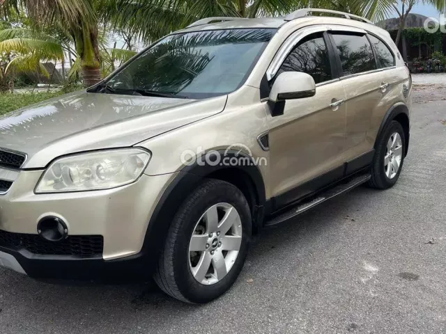 Mua bán xe Captiva 2007 số tự động, cáp 2007 giá rẻ