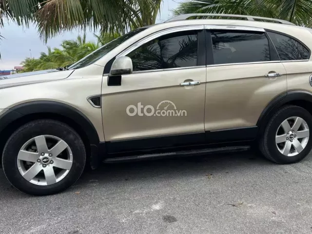 Mua bán xe Captiva 2007 số tự động, cáp 2007 giá rẻ