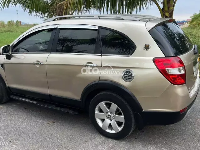 Mua bán xe Captiva 2007 số tự động, cáp 2007 giá rẻ