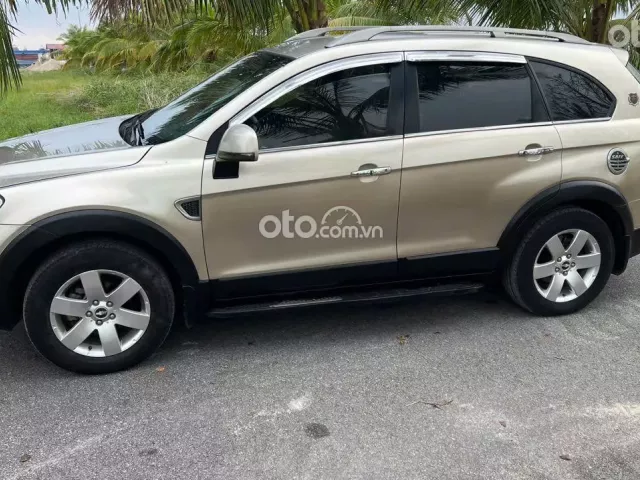 Mua bán xe Captiva 2007 số tự động, cáp 2007 giá rẻ