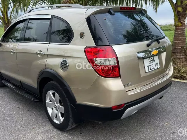 Mua bán xe Captiva 2007 số tự động, cáp 2007 giá rẻ