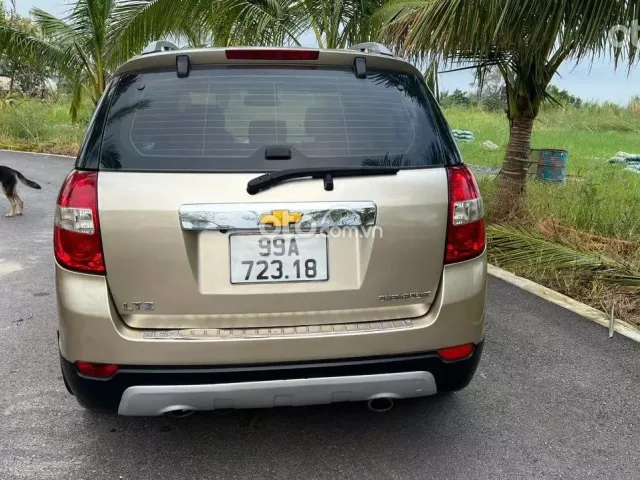 Mua bán xe Captiva 2007 số tự động, cáp 2007 giá rẻ