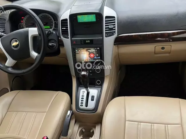 Mua bán xe Captiva 2007 số tự động, cáp 2007 giá rẻ