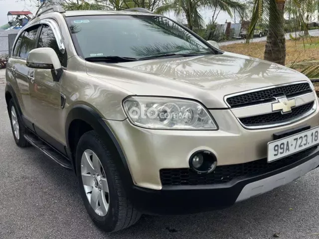 Mua bán xe Captiva 2007 số tự động, cáp 2007 giá rẻ