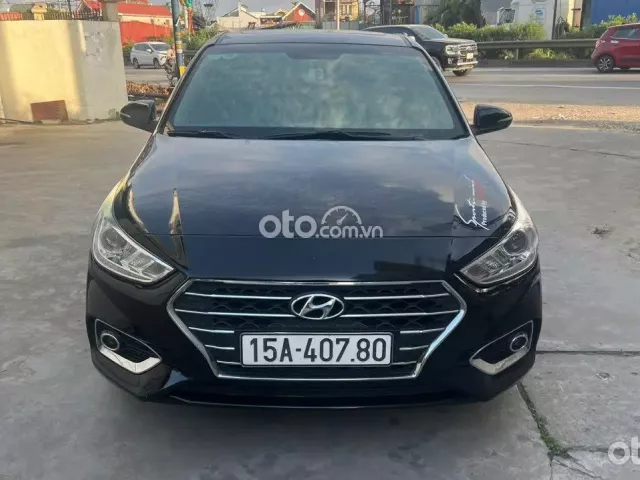 Hyundai Accent 1.4 AT Đặc biệt 2018 -Hyundai accent ATH 2018 xe gia đình giá rẻ