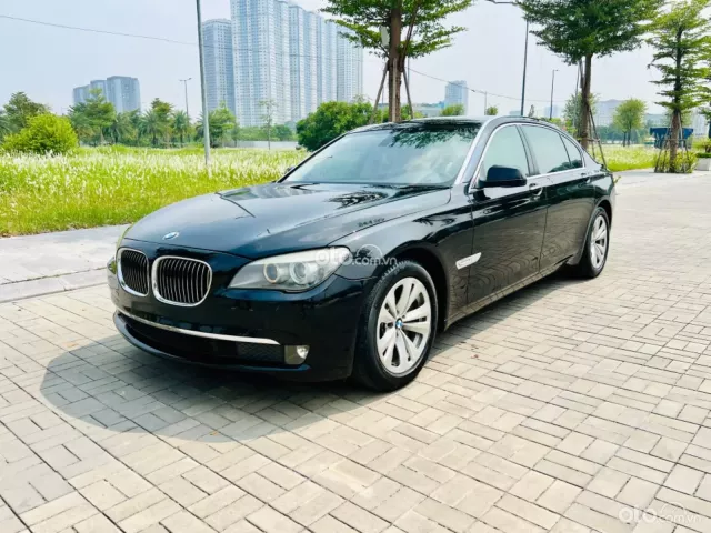 BMW 730 sx2011, đen nội thất kem, chạy hơn 8v km, chạy cực sướng