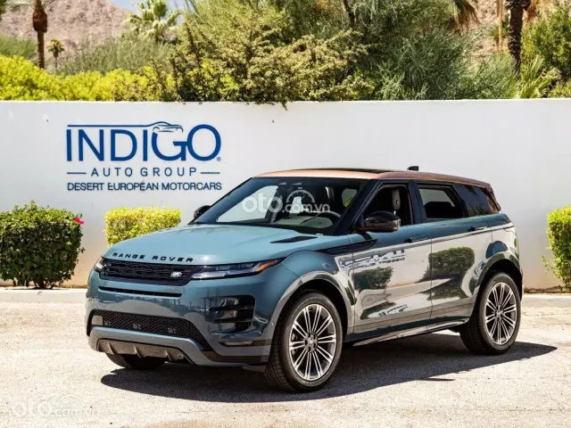 Bán xe Range Rover Evoque 2025 Chính Hãng Nhập Khẩu Hoàn Toàn Mới