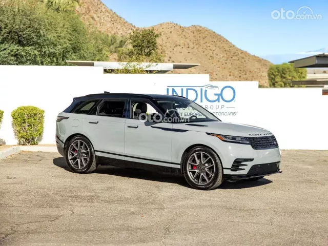 Bán xe Range Rover Velar 2025 Hoàn Toàn Mới Nhập Khẩu Chính Hãng