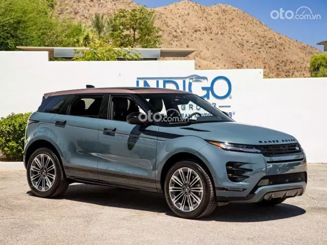 Bán xe Range Rover Evoque 2025 Chính Hãng Nhập Khẩu Hoàn Toàn Mới