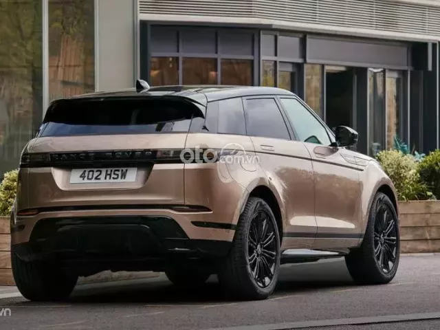 Bán Xe Range Rover Evoque 2025 Hoàn Toàn Mới, Nhập Khẩu Chính Hãng