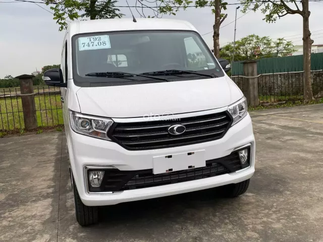 Van Thaco TF450 -tải 945kg vào phố 24/7