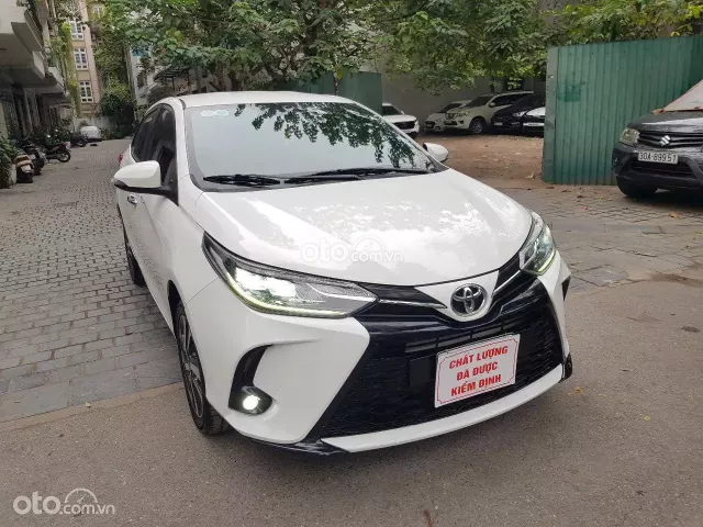 TOYOTA YARIS bản 1.5G NHẬP KHẨU nguyên chiếc sản xuất - đời 2021