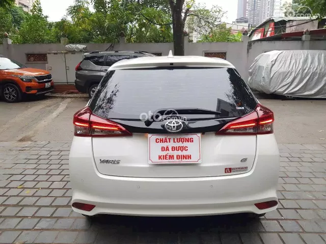 TOYOTA YARIS bản 1.5G NHẬP KHẨU nguyên chiếc sản xuất - đời 2021