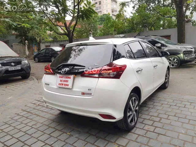 TOYOTA YARIS bản 1.5G NHẬP KHẨU nguyên chiếc sản xuất - đời 2021