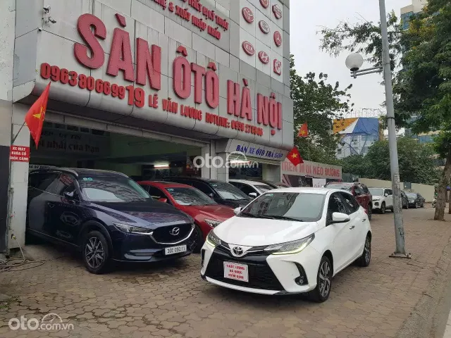 TOYOTA YARIS bản 1.5G NHẬP KHẨU nguyên chiếc sản xuất - đời 2021