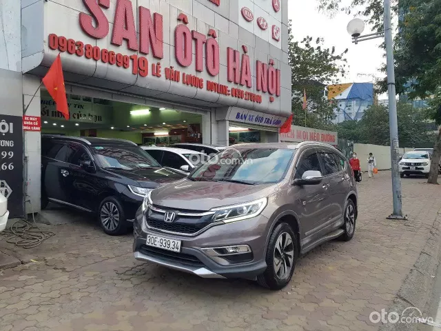 Honda CR-V 2.4TG sx 2017, xe tư nhân chính chủ đi rất ít