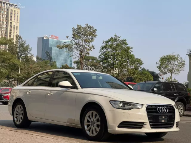 Audi A6 2.0T 2011
