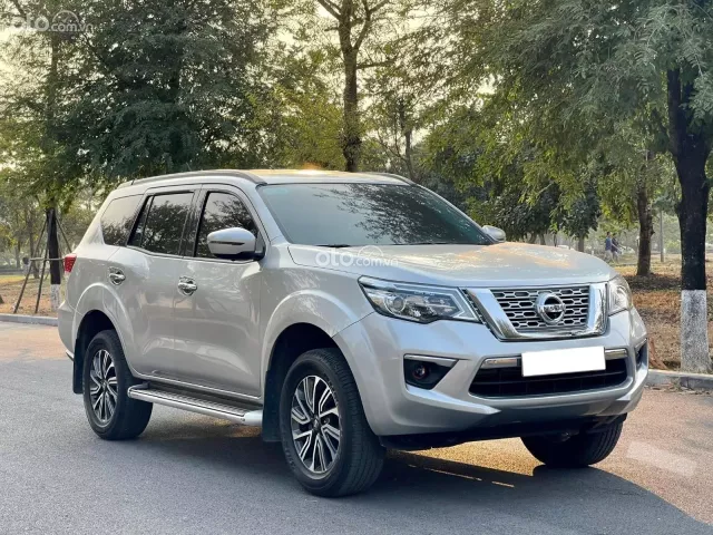 Nissan Teara EL sx2019, máy xăng 1 cầu, đã lên camera 360, cốp điện