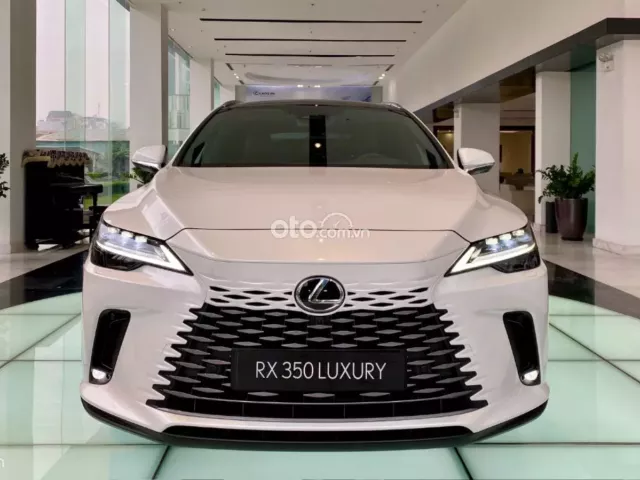 Chính thức nhận đặt hàng RX350 hybrid luxury phiên bản mới nhất 2025