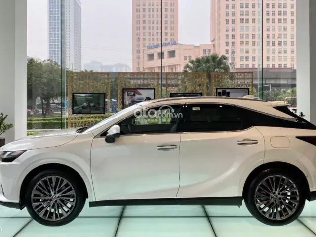 Chính thức nhận đặt hàng RX350 hybrid luxury phiên bản mới nhất 2025